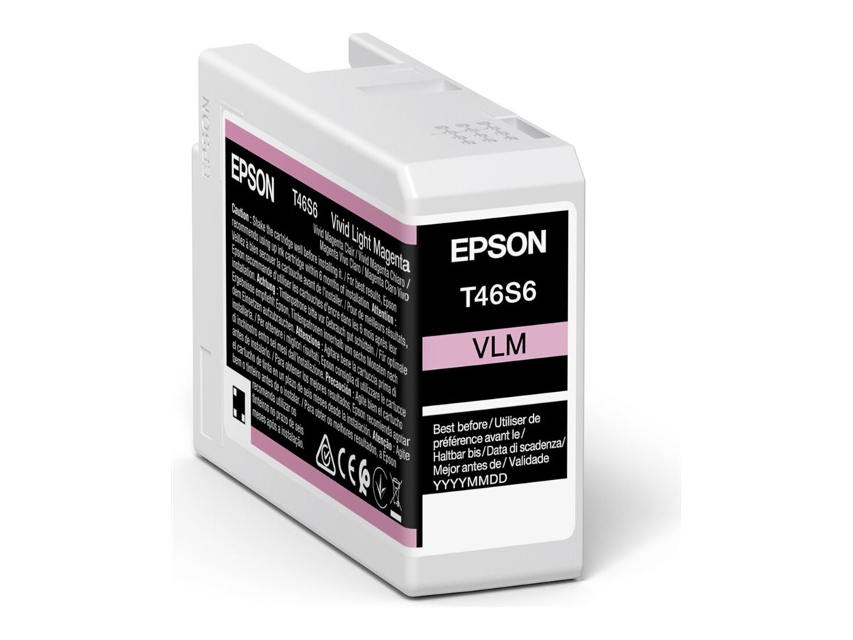 Epson Singlepack T46S60N UltraChrome Pro 10 ink 25ml - T46S6 - Ink tank - Magenta