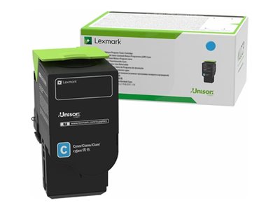 Lexmark CS521, CS/CX622 - Toner Cartridge - Cyan