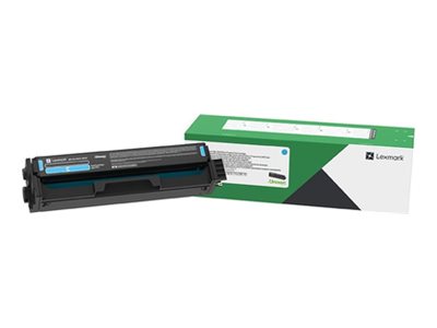 Lexmark CS/CX331,431 Cyn Rtn 4.5K Cartridge - Lexmark 20N2HC0 - Lexmark - High Yield - cyan - original - toner cartridge - LCCP, LRP - Toner cartridge - Cyan