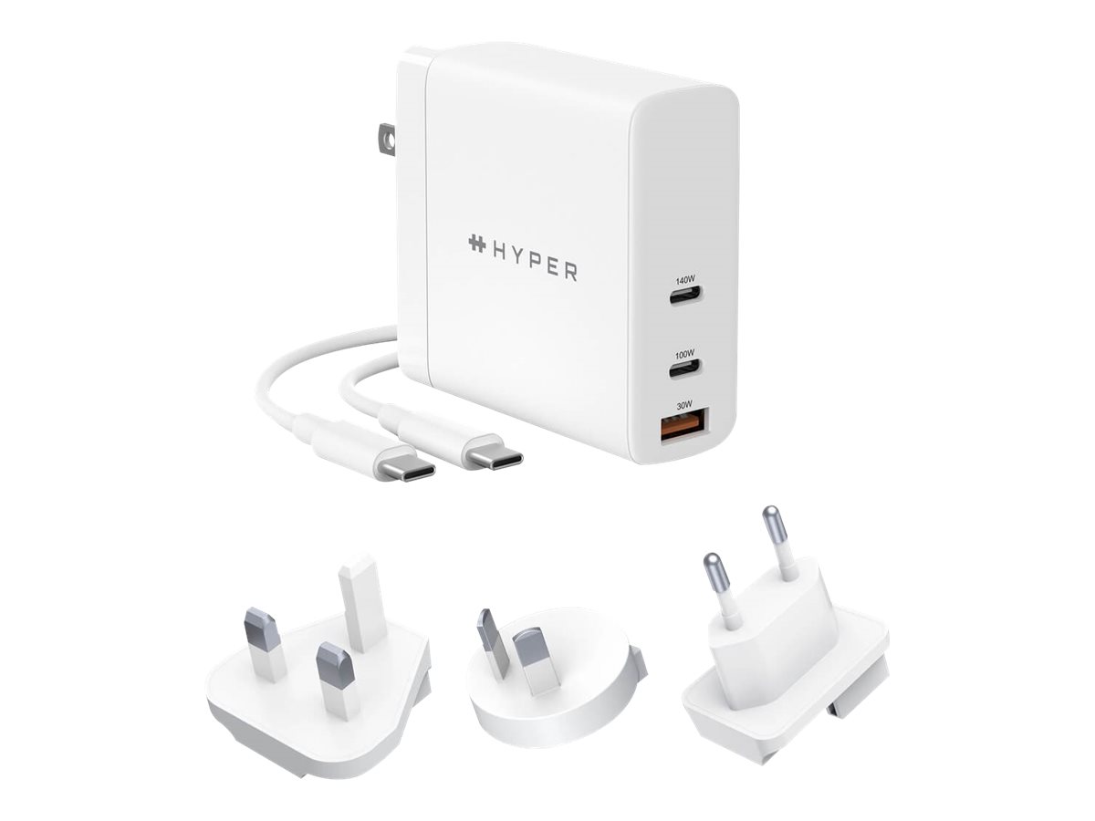 Hyper - HyperJuice GaN 140W USB-C Charger