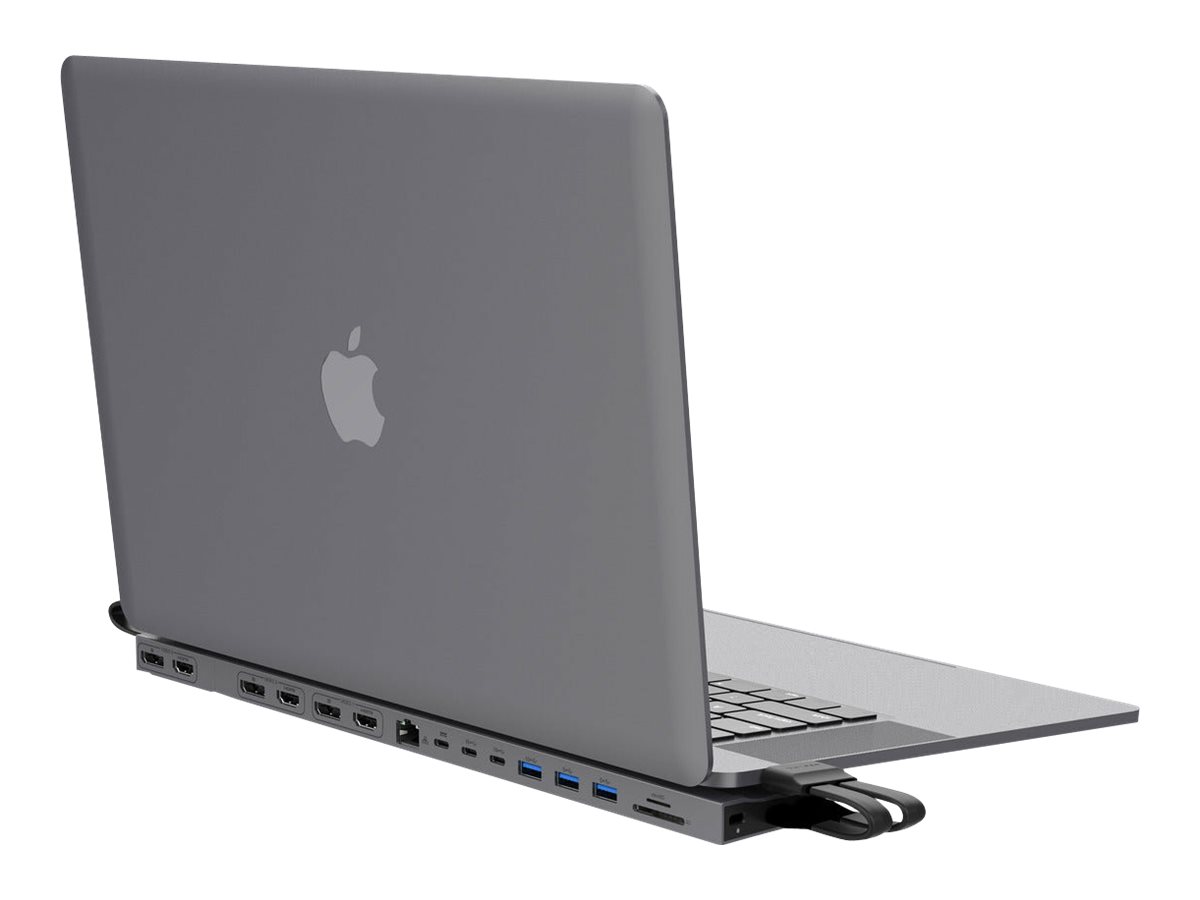 Hyper - HyperDrive Triple-4K Docking - For Intel & M1/M2 Pro/Max MB Pro