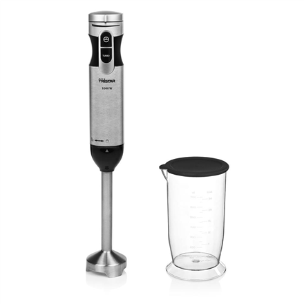 Tristar - MX-4828 - Hand Blender - 1000 W - Number of speeds 1 - Turbo mode - Ice crushing - Stainless Steel