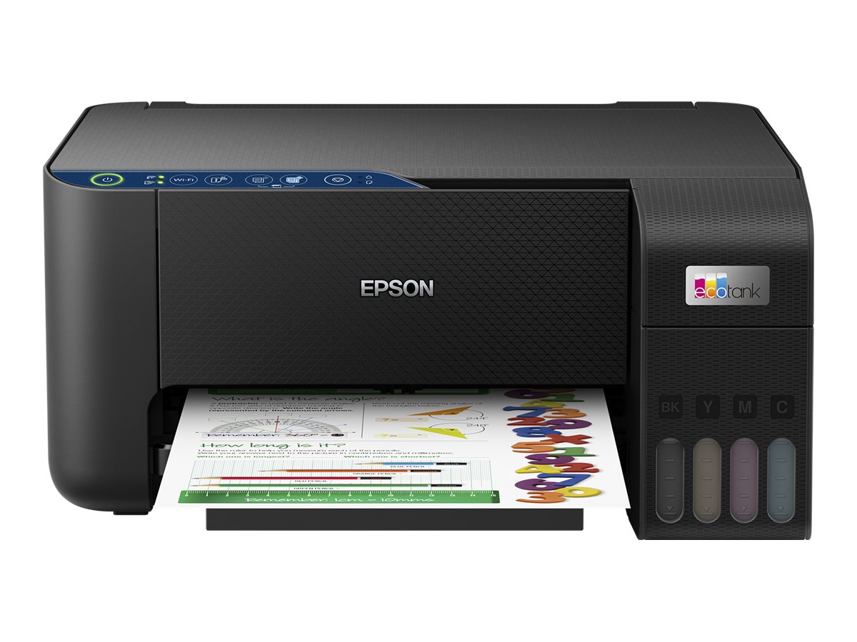 Epson - Multifunctional printers - EcoTank L3271 - Inkjet - Colour - A4 - Wi-Fi - Black