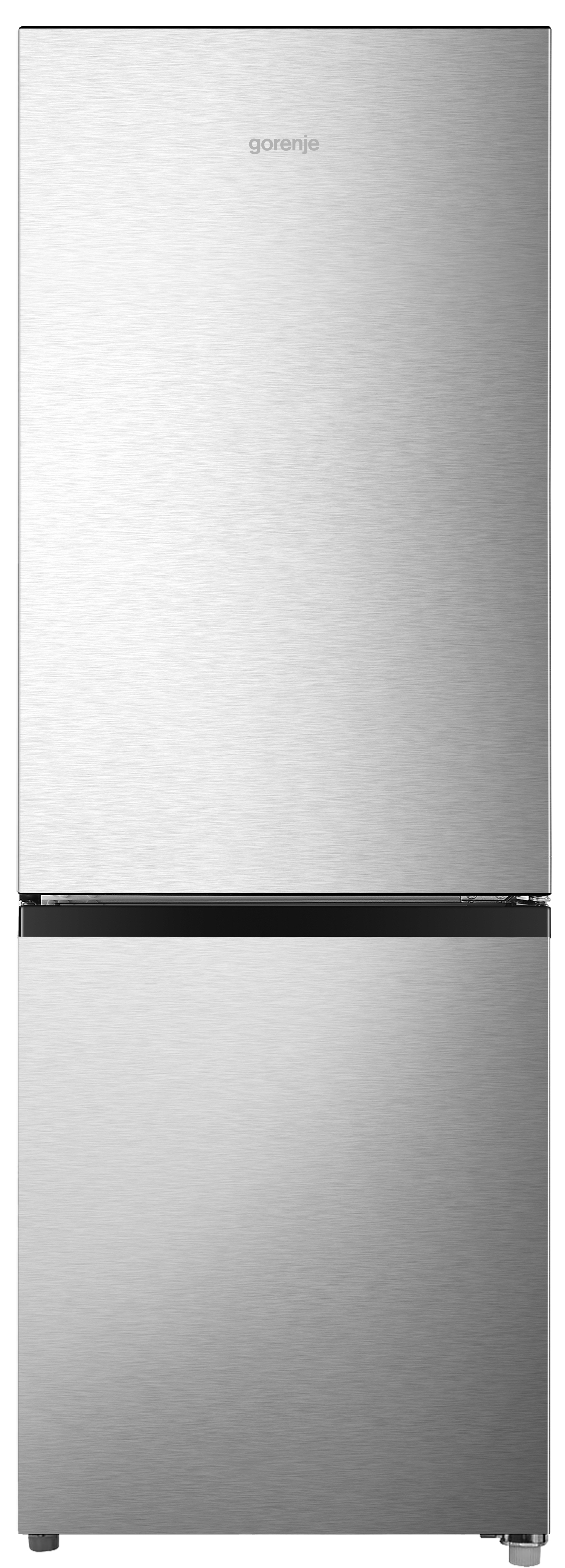 Gorenje - Refrigerator - RK14EPS4 - Energy efficiency class E - Free standing - Combi - Height 143 cm - Fridge net capacity 122 L - Freezer net capacity 53 L - 39 dB - Silver