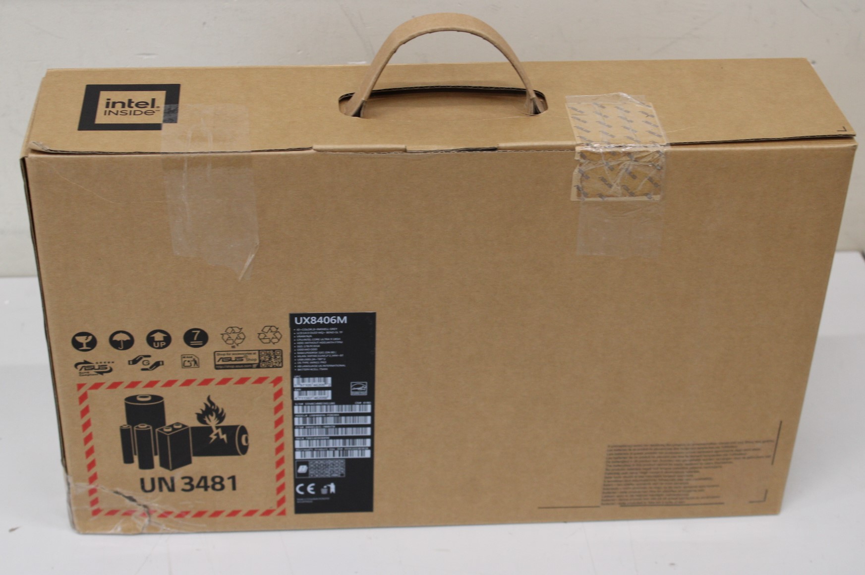 SALE OUT. Asus - Zenbook Duo UX8406MA-PZ030X - Inkwell Gray - 14 " - OLED - Touchscreen - 3K - 2880 x 1800 pixels - 120 Hz - Glossy - Intel Core Ultra 9 - 185H - 32 GB - LPDDR5X - Solid-state drive capacity 1000 GB - Intel Graphics - Windows 11 Pro - 802.