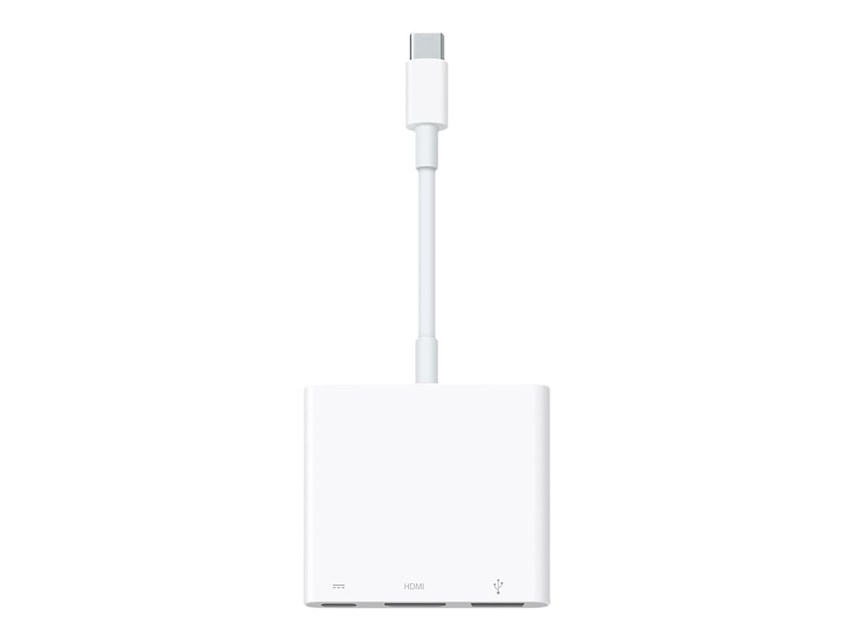 Apple USB-C Digital AV Multiport Adapter - MW5M3ZM/A - White