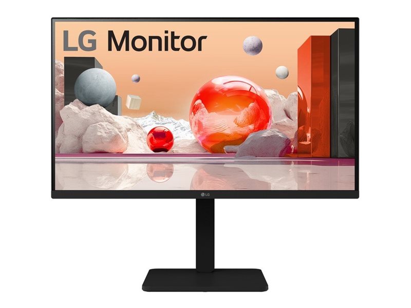 LG - 27BA550-B - 27 " - IPS - FHD - 16:9 - 100 Hz - 5 ms - 1920 x 1080 pixels - 250 cd/m² - HDMI ports quantity 1 - Black