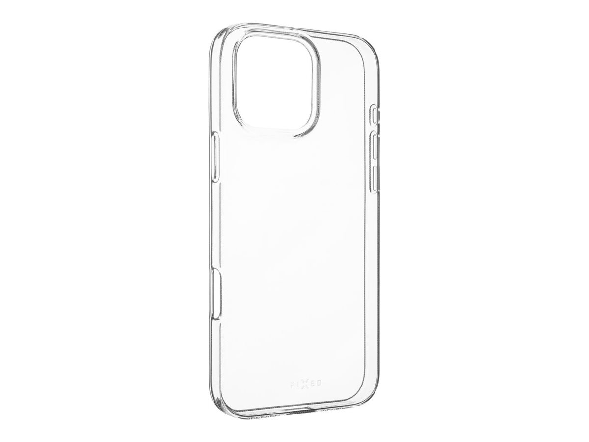 Fixed - Story AntiUV - Back Cover - Apple - iPhone 16 Pro Max - TPU - Clear