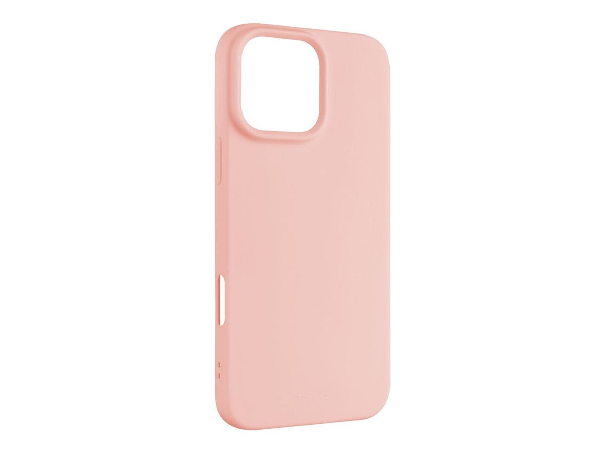 Fixed Story - Back cover - Apple - iPhone 16 Pro Max - Rubberized - Pink