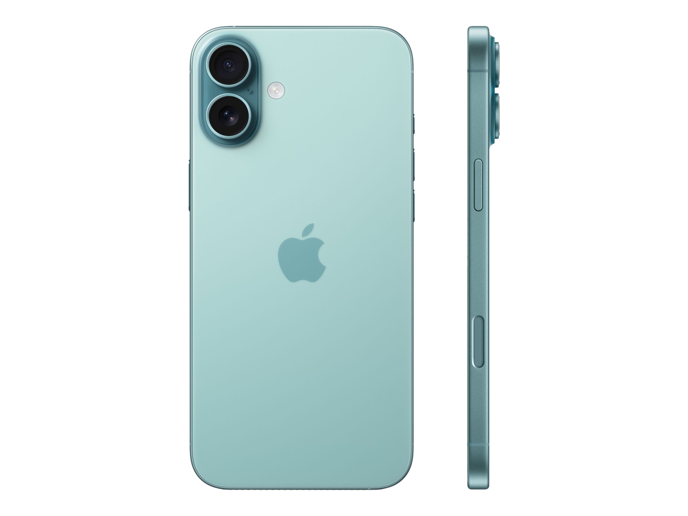 Apple - iPhone 16 Plus - Teal - 6.7 " - Super Retina XDR - 2796 x 1920 pixels - A18 - Internal RAM 8 GB - 128 GB - Dual SIM - 4G - 5G - Main camera resolution 48+12 MP - Secondary camera resolution 12 MP - iOS - 18