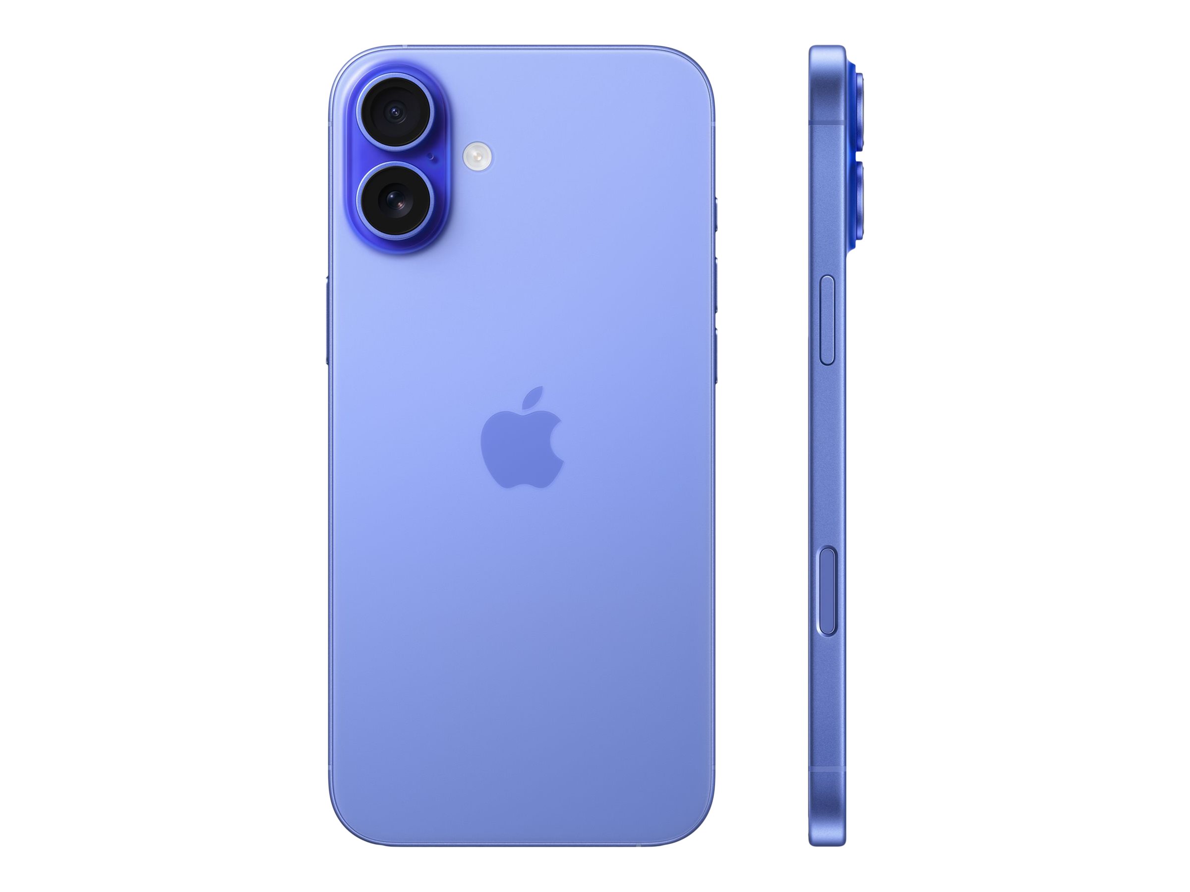 Apple - iPhone 16 Plus - Ultramarine - 6.7 " - Super Retina XDR - 2796 x 1290 pixels - A18 - Internal RAM 8 GB - 128 GB - Dual SIM - 4G - 5G - Main camera resolution 48+12 MP - Secondary camera resolution 12 MP - iOS - 18