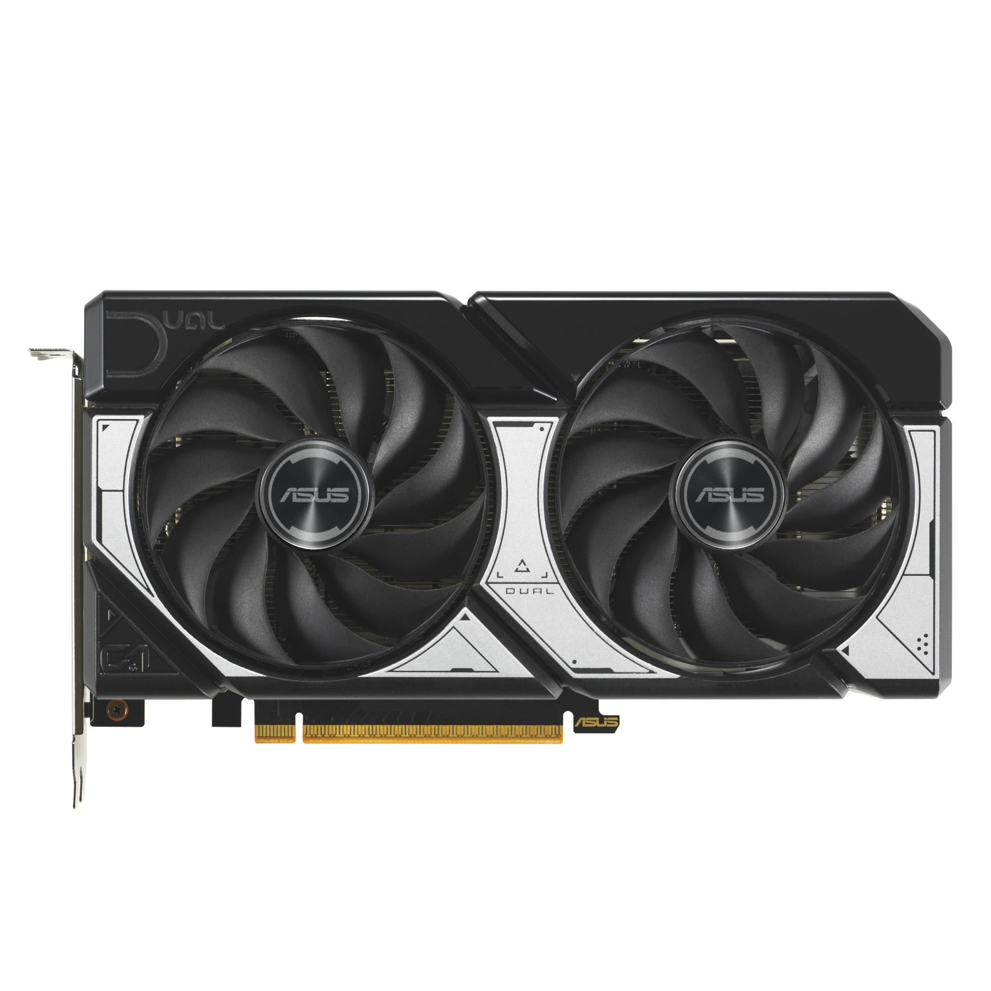 Graphics Card|ASUS|NVIDIA GeForce RTX 5060|8 GB|GDDR7|128 bit|PCIE 5.0 16x|Dual Slot Fansink|1xHDMI|3xDisplayPort|DUAL-RTX5060-O8G