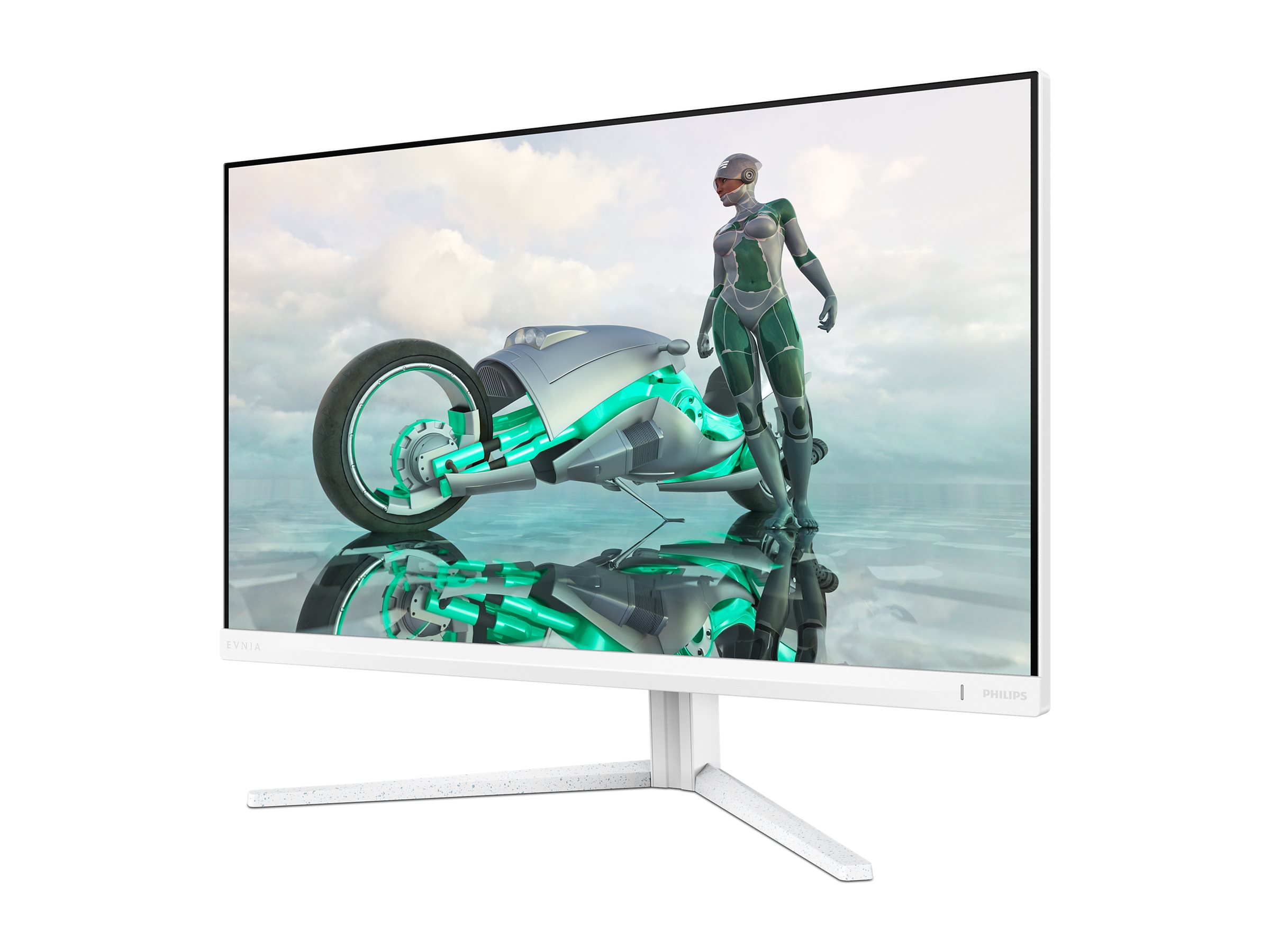 Philips - 27M2N3201A/00 - 27 " - IPS - 16:9 - 180 Hz - 1 ms - 1920 x 1080 pixels - 300 cd/m² - HDMI ports quantity 2 - White