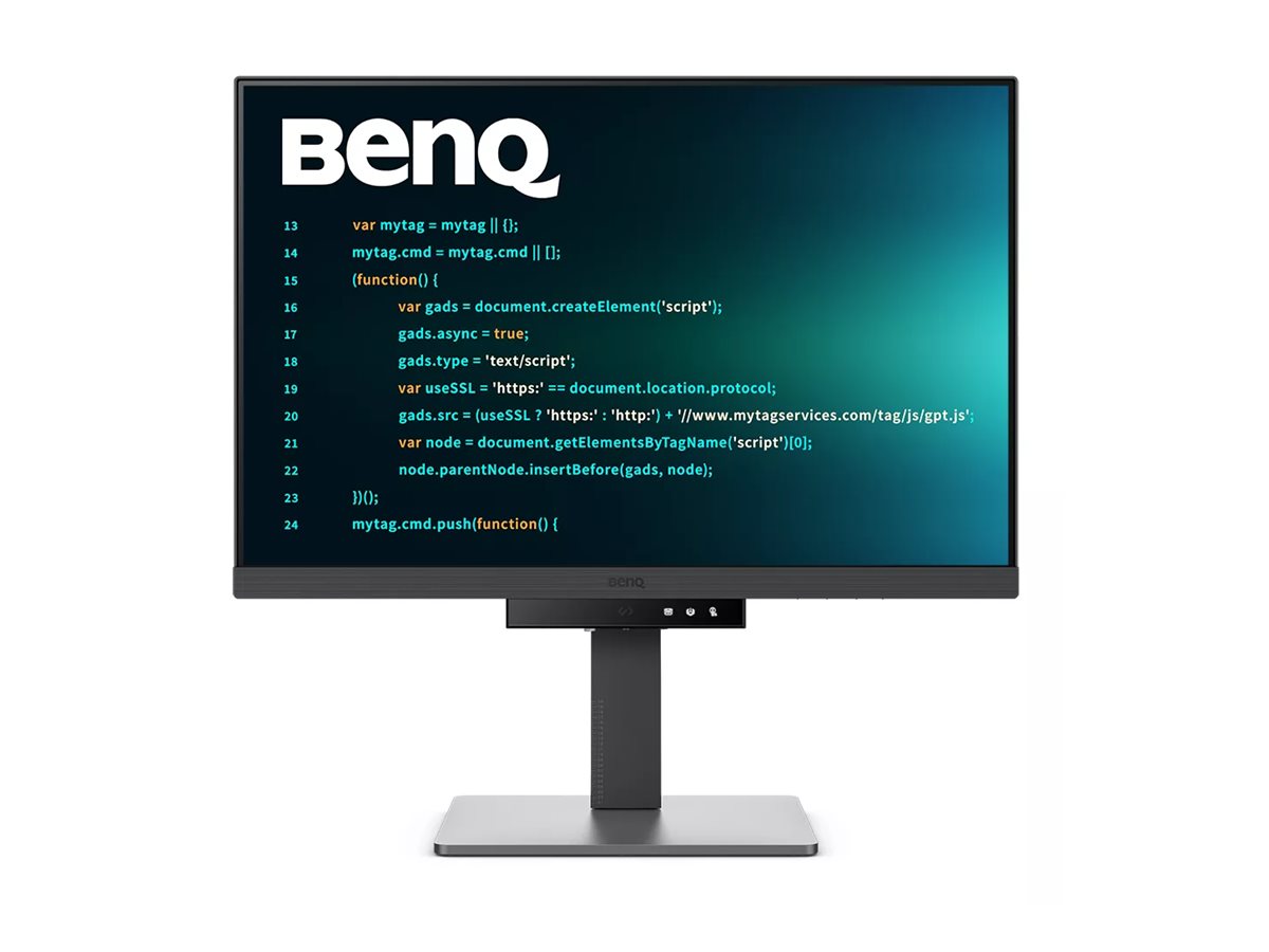 Benq - RD240Q - 24.1 " - IPS - 16:10 - 60 Hz - 5 ms - 2560 x 1600 pixels - 300 cd/m² - HDMI ports quantity 1