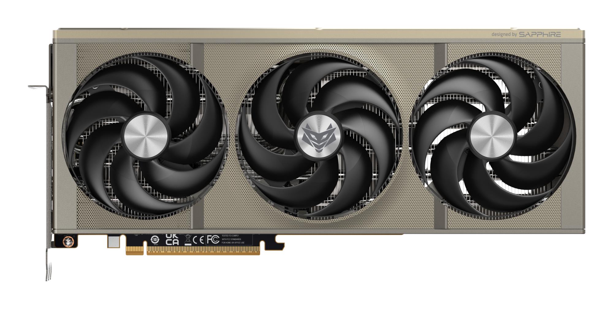 Graphics Card|SAPPHIRE|AMD Radeon RX 9070|16 GB|GDDR6|256 bit|Triple slot Fansink|2xHDMI|2xDisplayPort|11349-01-20G