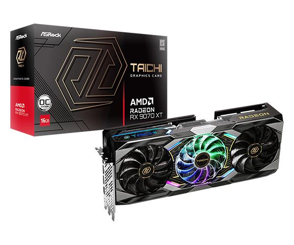 Graphics Card|ASROCK|AMD|Radeon RX 9070 XT|16 GB|GDDR6|256 bit|PCI Express x16 5.0|Active|RX9070XTTC16GO