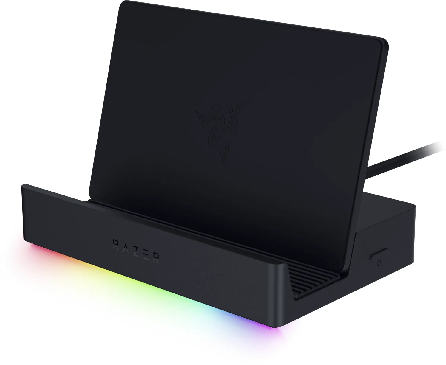 Razer - Handheld Dock Chroma - USB Type C 6-in-1 Docking Station