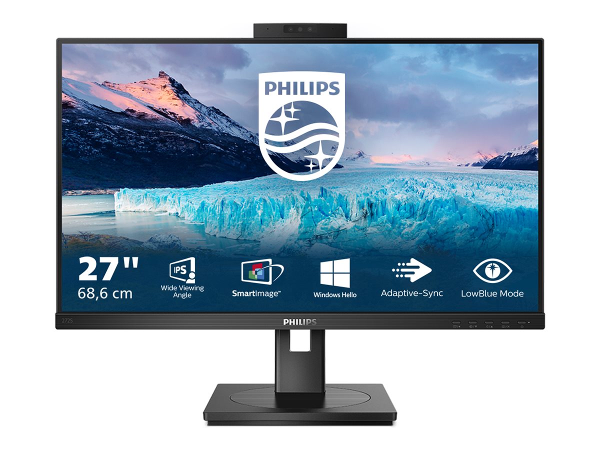 Philips - 272S1M/00 - 27 " - IPS - 16:9 - 75 Hz - 4 ms - 1920 x 1080 pixels - 300 cd/m²
