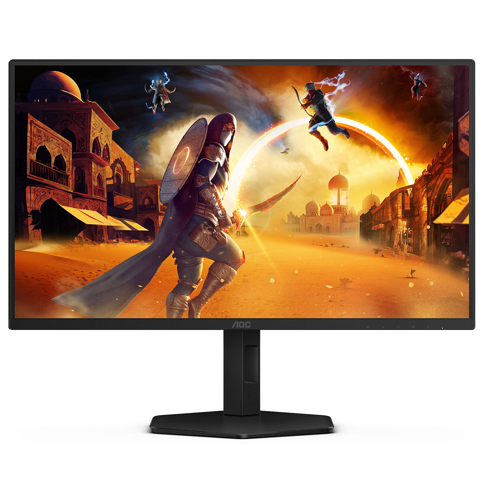 AOC - 25G4SXU - 24.5 " - IPS - FHD - 310 Hz - 1 ms - 1920 x 1080 pixels - 400 cd/m² - HDMI ports quantity 2 - Black