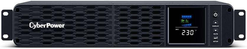 CyberPower Smart App UPS Systems - CP1600EIPFCRM2U - 1600 VA - 1000 W