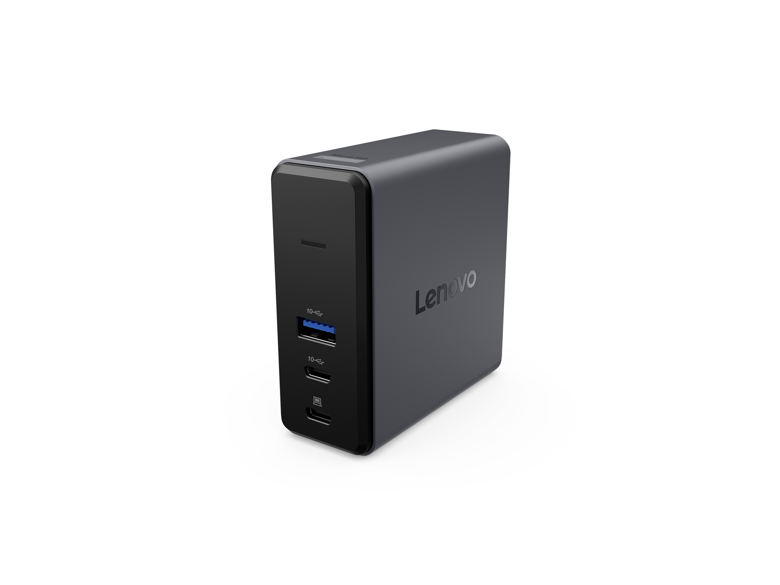Lenovo X9 Charging GaN Dock - EU - USB 3.0 (3.1 Gen 1) Type-C ports quantity 1 - HDMI ports quantity 1 - 60 W - Warranty 36 month(s)