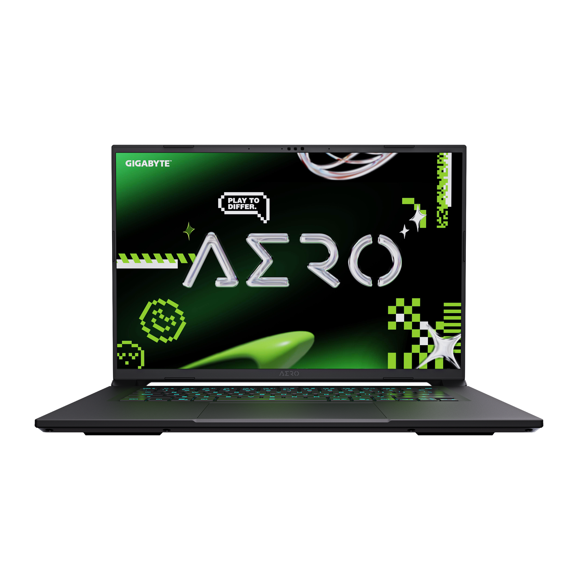 Gigabyte AERO X16 Gaming 1WH - Space Gray - 16 " - IPS - WQXGA - 2560 x 1600 pixels - 165 Hz - Anti-glare - AMD Ryzen Al 7 - 350 - 32 GB - DDR5 - Solid-state drive capacity 1000 GB - NVIDIA GeForce RTX 5070 - GDDR7 - 8 GB - Windows 11 Home - 802.11ax - Bl