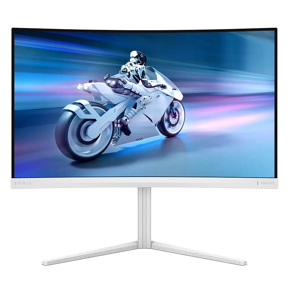 Philips - 27M2C5501/00 - 27 " - VA - Quad HD - 16:9 - 1 ms - 2560 x 1440 pixels - 300 cd/m² - HDMI ports quantity 2 - White