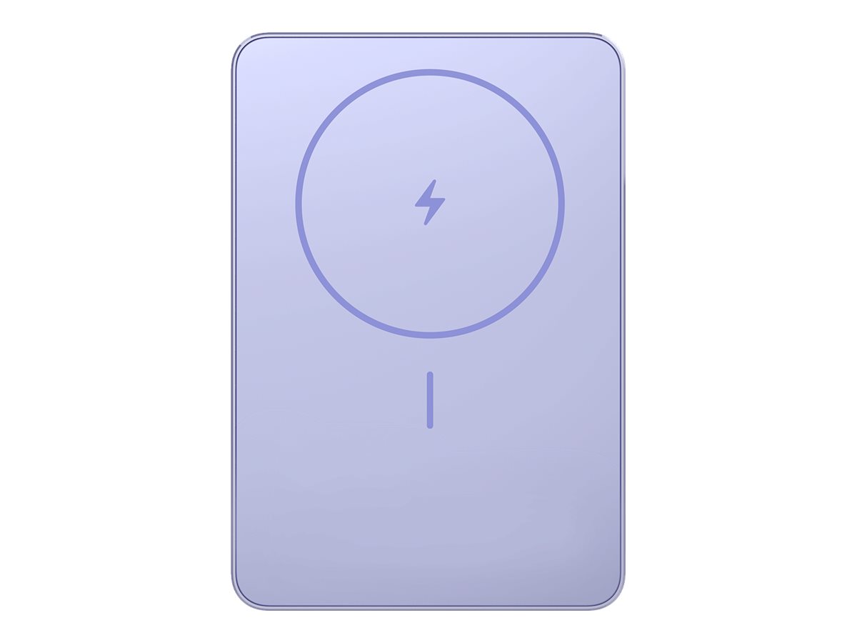 Xiaomi Super Slim Magnetic Power Bank 5000 - 5000 mAh - Purple