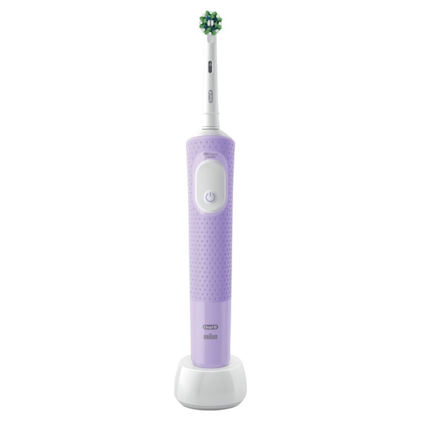Oral-B - Electric Toothbrush - Vitality Pro - Rechargeable - For adults - Number of brush heads included 1 - Number of teeth brushing modes 3 - Lilac