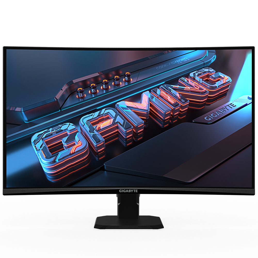 Gigabyte - GS27QCA EK - 27 " - VA - 180 Hz - 1 ms - 2560 x 1440 pixels - 250 cd/m² - HDMI ports quantity 2