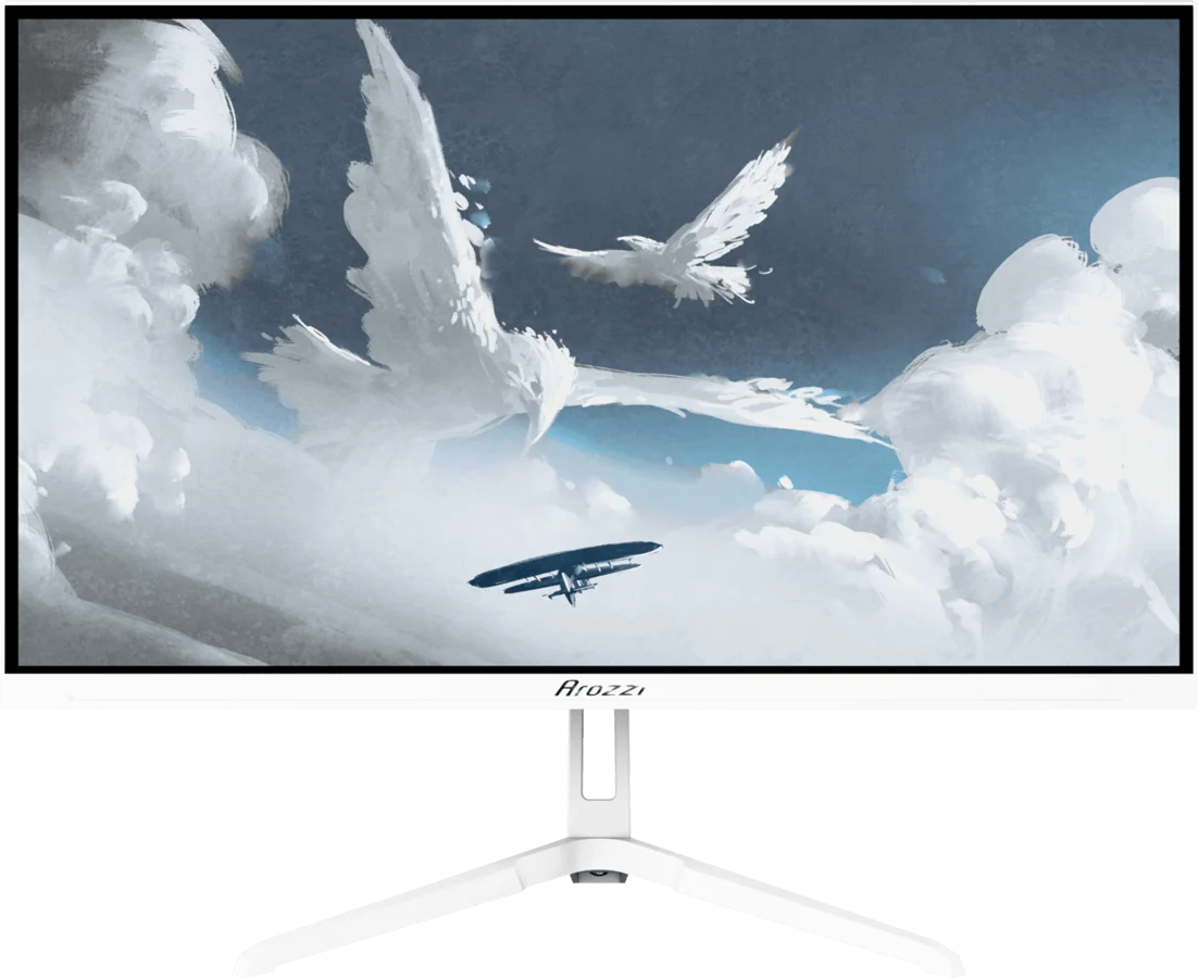 Arozzi - Nova - 24 " - IPS - QHD - 16:9 - 200 Hz - 1 ms - 2560 x 1440 pixels - 300 cd/m² - HDMI ports quantity 2 - Forest Green