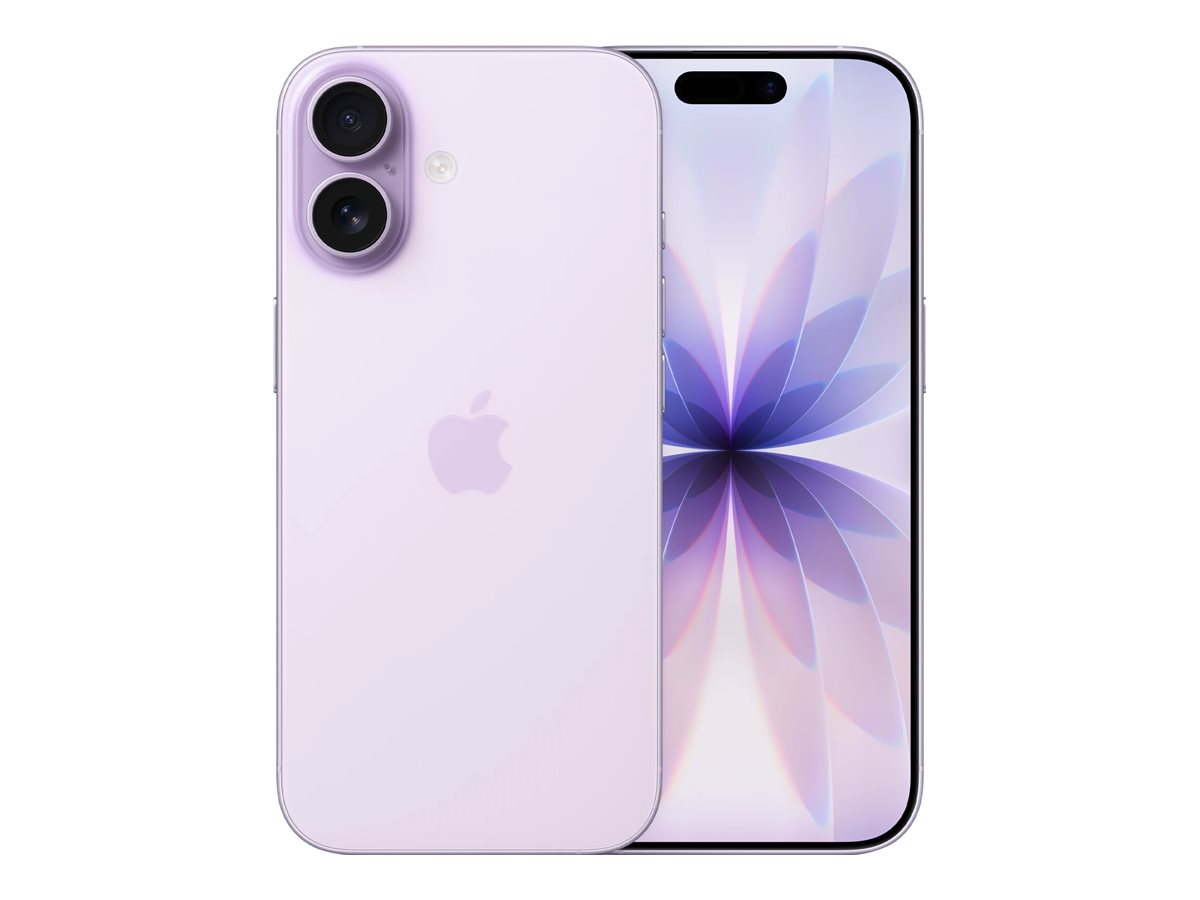 Apple - iPhone 17 - Lavender - 6.3 " - 2622 x 1206 pixels - OLED - A19 - Internal RAM 8 GB - 256 GB - Dual SIM - Nano SIM - 5G - Main camera resolution 48 MP - iOS 26 - Secondary camera resolution 48 MP