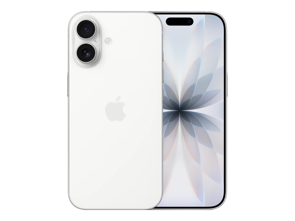 Apple - iPhone 17 - White - 6.3 " - 2622 x 1206 pixels - OLED - A19 - Internal RAM 8 GB - 256 GB - Dual SIM - Nano SIM - 5G - Main camera resolution 48 MP - iOS 26 - Secondary camera resolution 48 MP