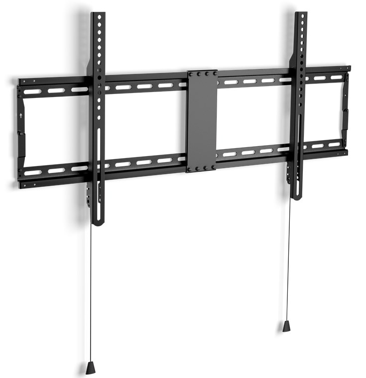 Goobay Wall mount - TV wall mount Basic FIXED, XL - 43-100 " - Maximum weight (capacity) 70 kg - Black
