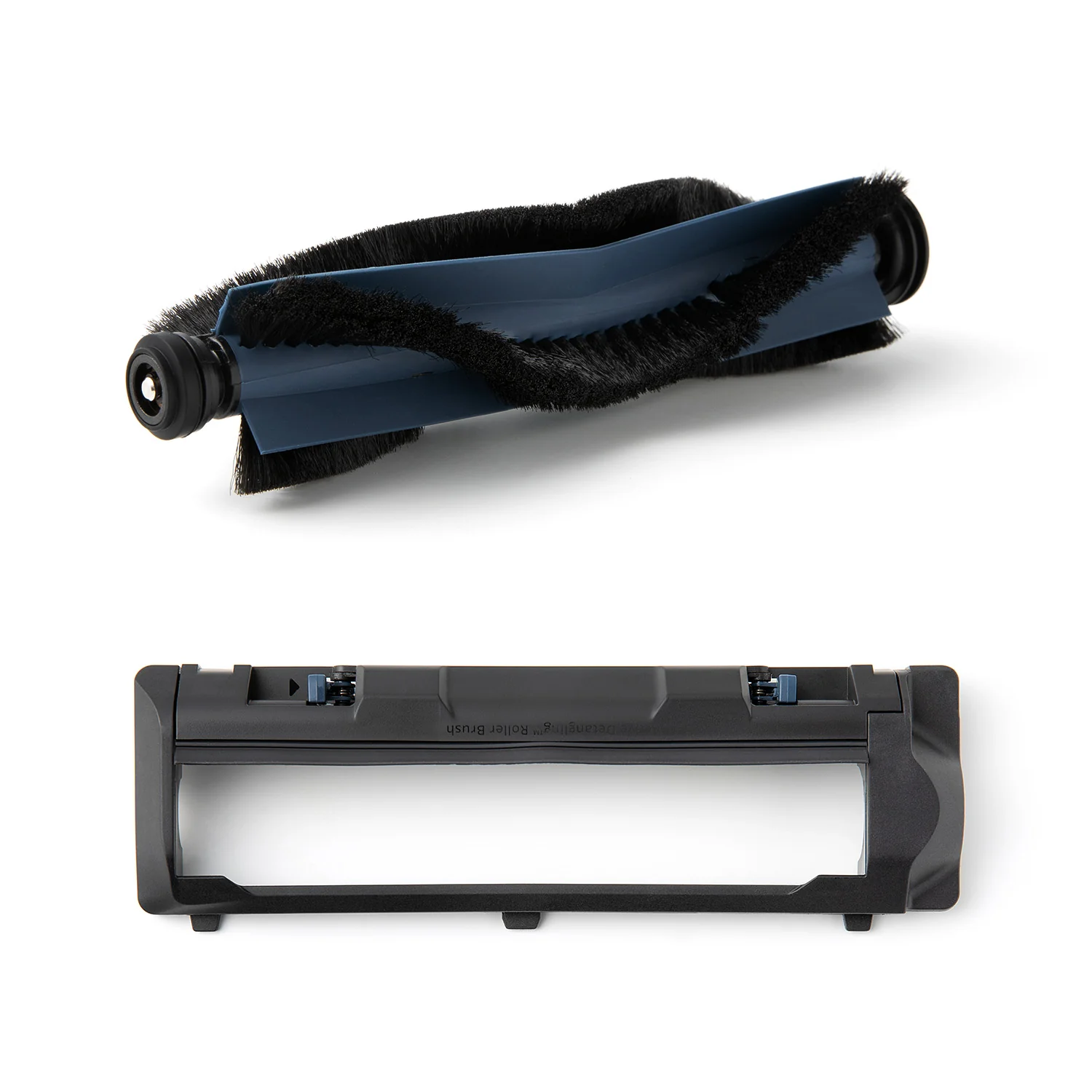 Anker Eufy - Replacement Roller Brush with Bristles and Replacement Brush Guard with Pro-Detangle Comb, Compatible with Eufy X10 Pro Omni Robot Vacuum