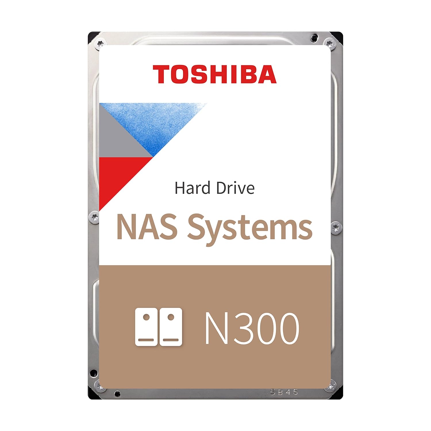 Toshiba Hard Drive - N300 NAS - 5900 RPM - 10000 GB