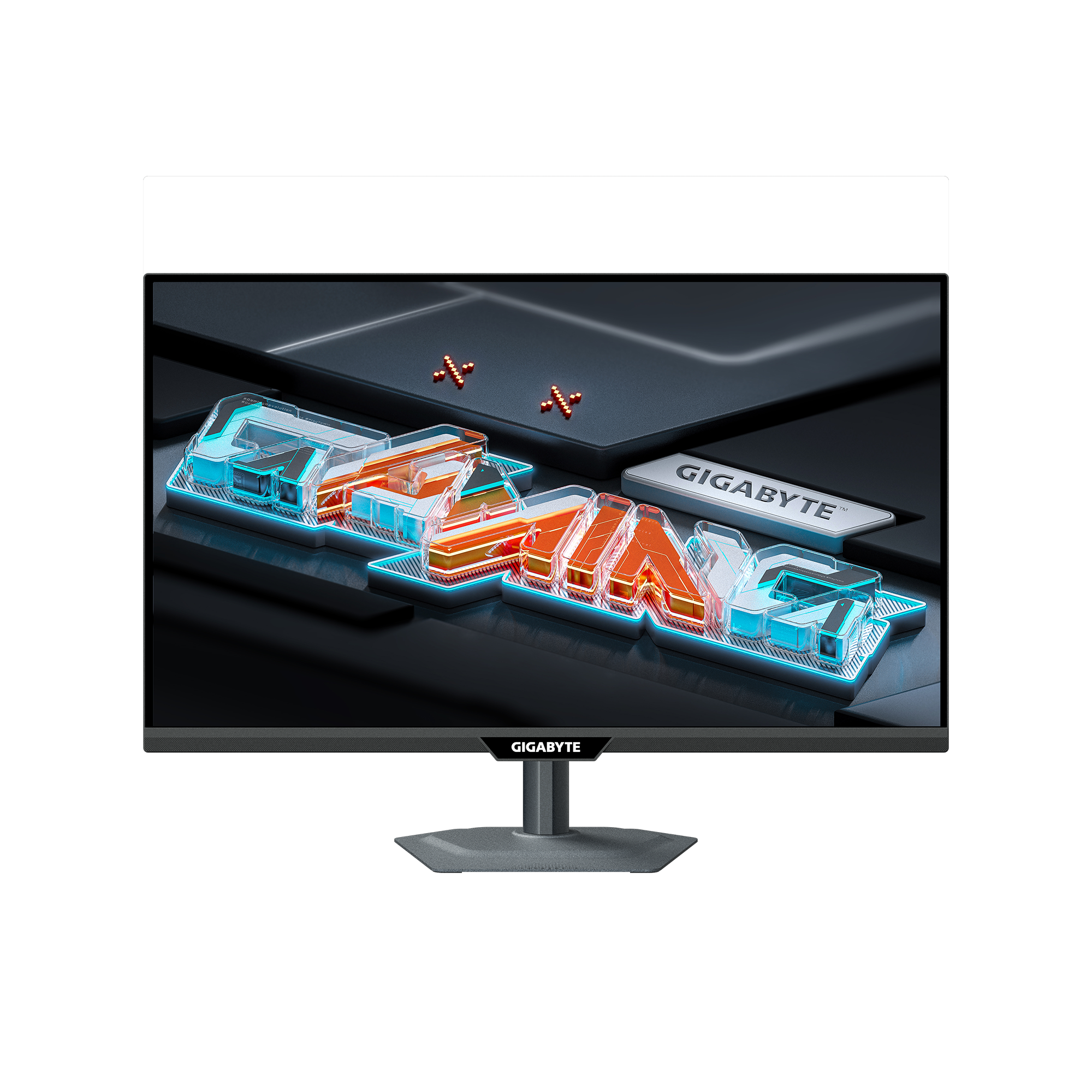 Gigabyte - M27QS EK - 27 " - SS IPS - QHD - 180 Hz - 1 ms - 2560 x 1440 pixels - 350 cd/m² - HDMI ports quantity 1