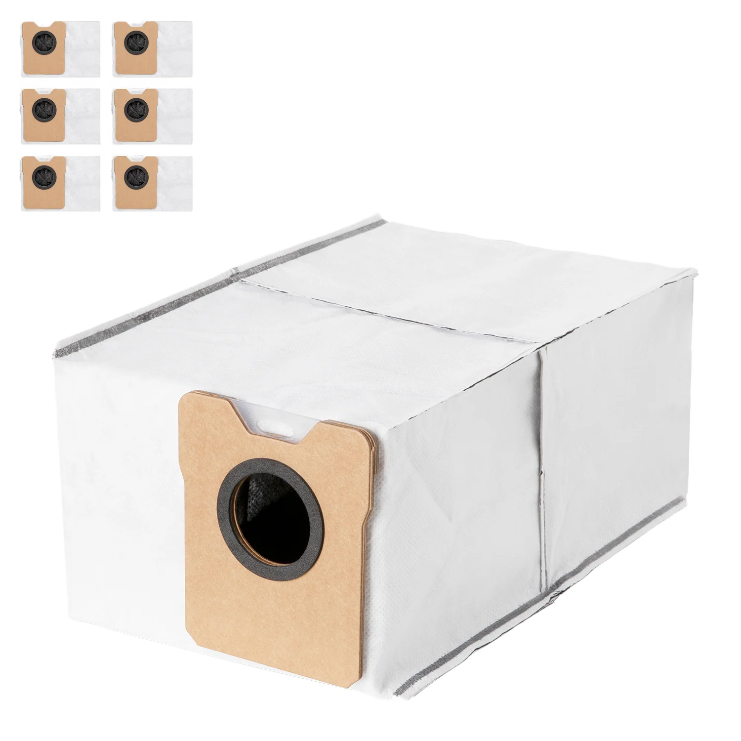 Anker Eufy - 6-Pack Large Capacity Dust Bags Compatible with C10/C20