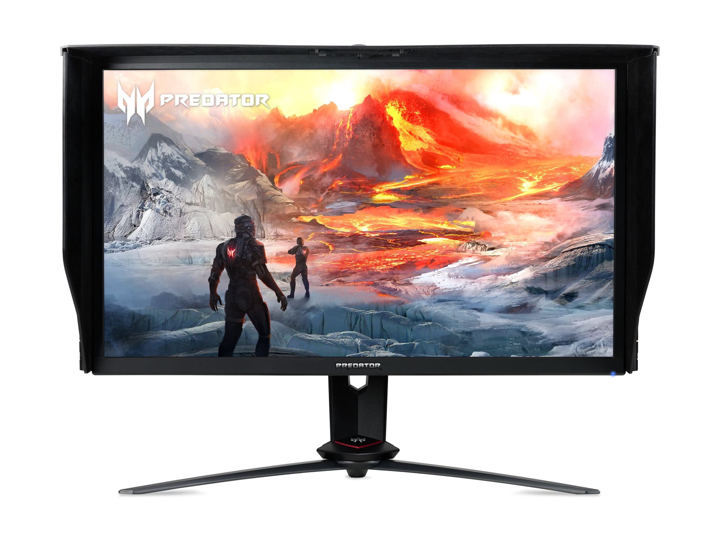 Acer Predator XB3 XB273KV4bmiiprx - 27 " - Agile Splendor IPS - 16:9 - 160 Hz - 0.5 ms - 3840 x 2160 pixels - 250 cd/m² - HDMI ports quantity 2 - Black