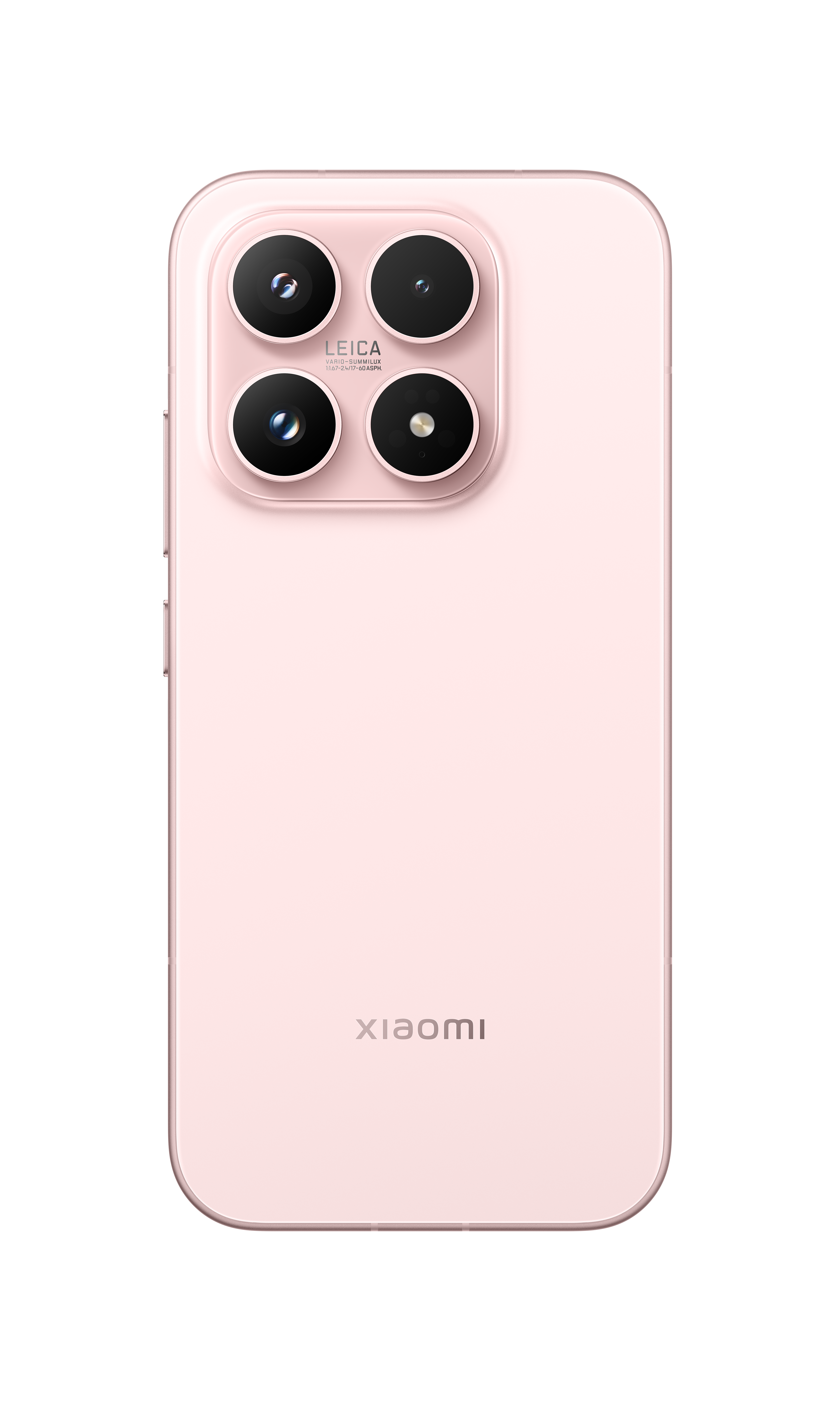 Xiaomi - 17 - Alpine Pink - 6.3 " - LTPO AMOLED - 1220 x 2656 pixels - Qualcomm - Snapdragon 8 Elite Gen 5 (3 nm) - Internal RAM 12 GB - 512 GB - Dual SIM - 3G - 4G - 5G - Main camera resolution 50 MP - Secondary camera resolution 50 MP - Android 16, Hype