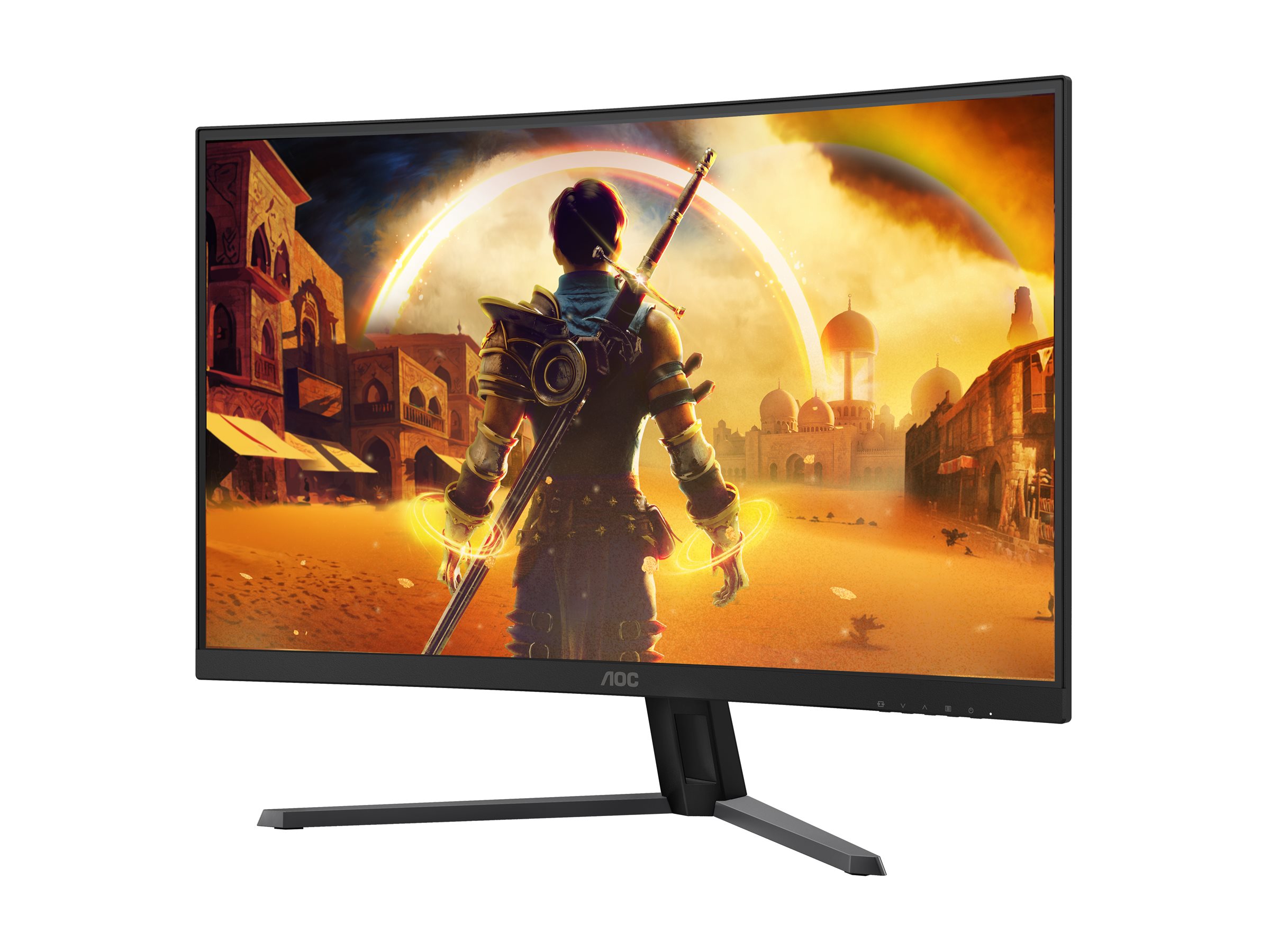 AOC C32G42ZE - 31.5 " - VA - FHD - 16:9 - 260 Hz - 4 ms - 1920 x 1080 pixels - 300 cd/m² - HDMI ports quantity 1 - Black