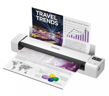 Brother - DS-940DW - Sheet-fed - Portable Document Scanner