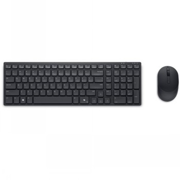 DELL PRO COMPACT SILENT KEYBOARD AND MOUSE - KM555 - RUSSIAN (QWERTY)