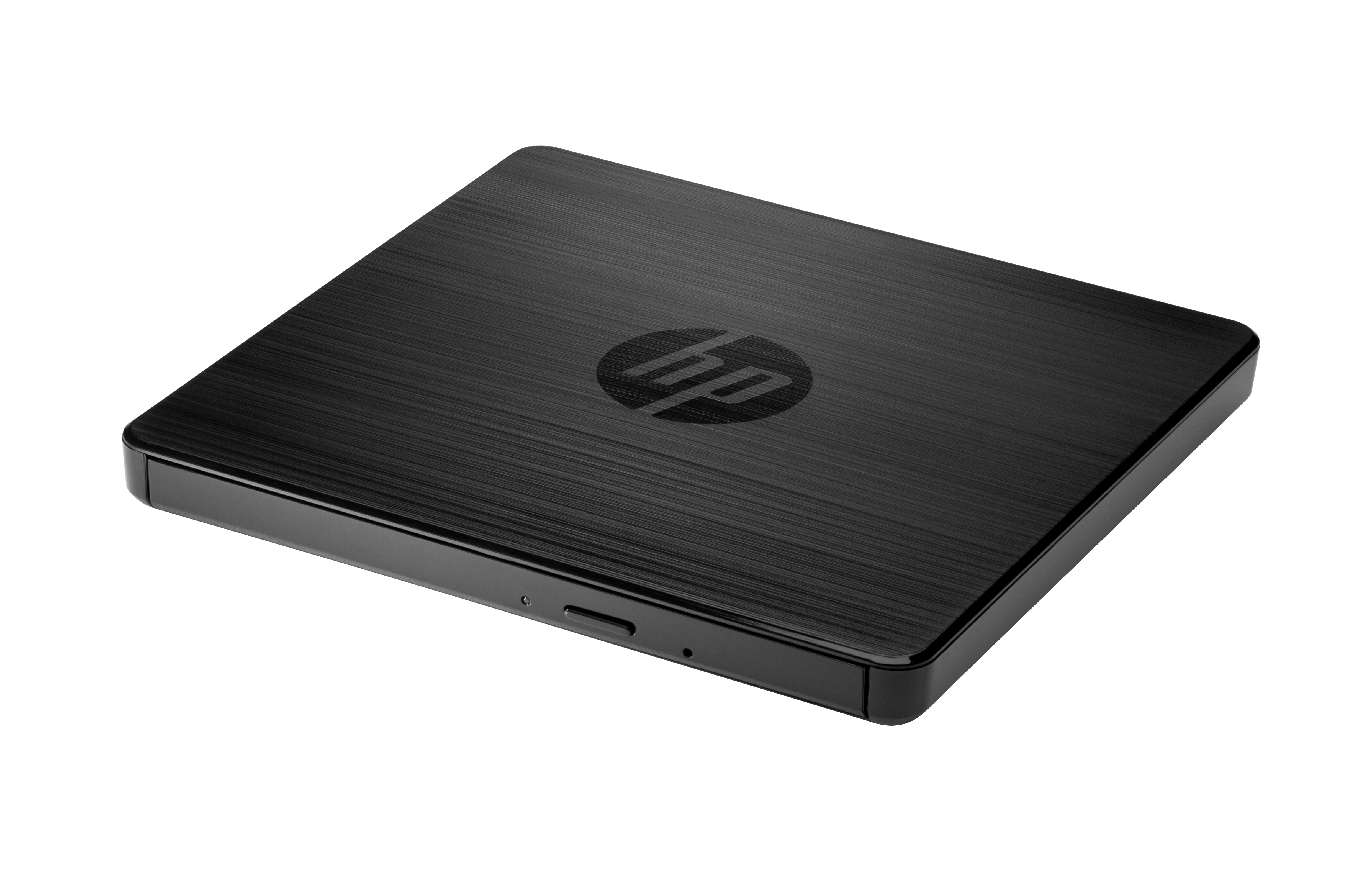 HP USB External Portable Slim CD/DVD RW (Write/Read) Drive - Black