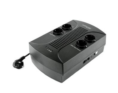EnerGenie - UPS with AVR - 650 VA - 220 V