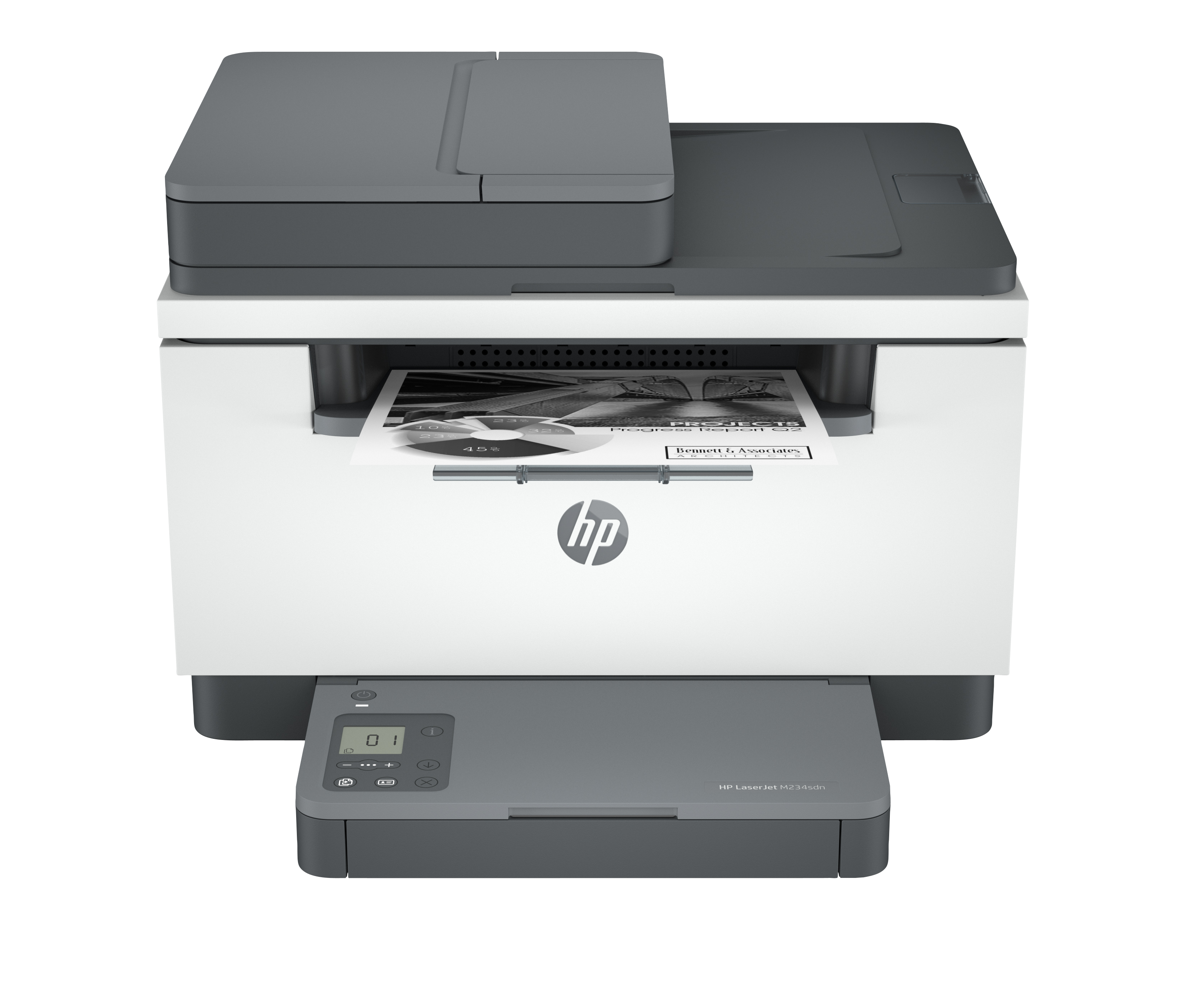 HP LaserJet M234sdn Printer - A4 Mono Laser, Print, Auto-Duplex, LAN, WiFi, 29ppm, 20000 pages per month (replaces M130 series, M234sdne)
