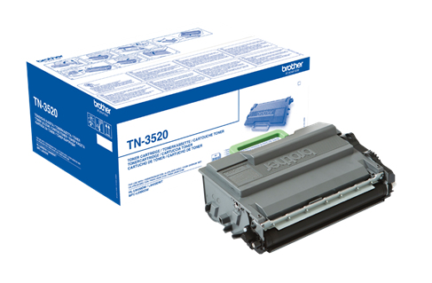 Brother TN-3520 - Toner Cartridge - Black
