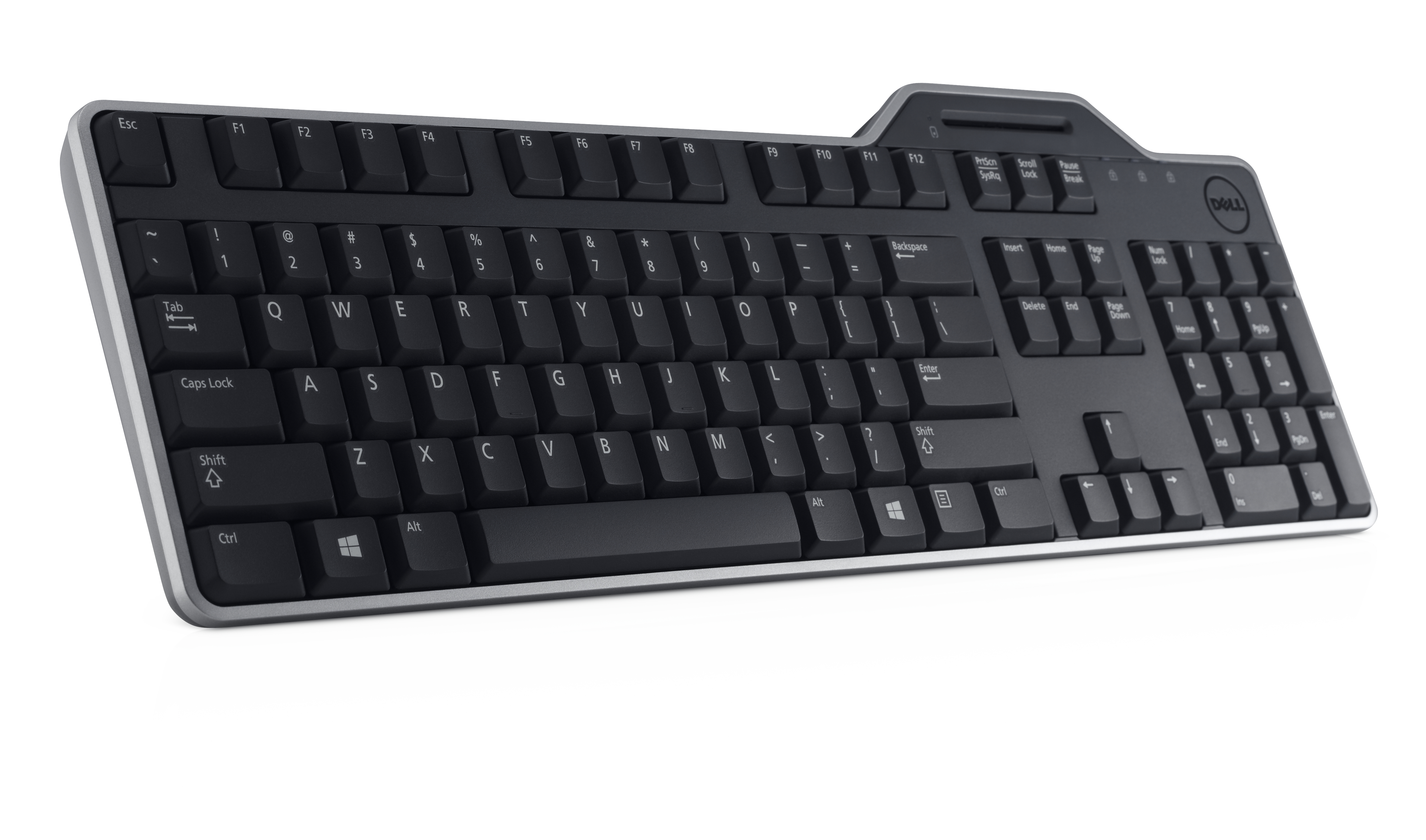 Dell Smartcard Keyboard - KB813 - US / LT engraved