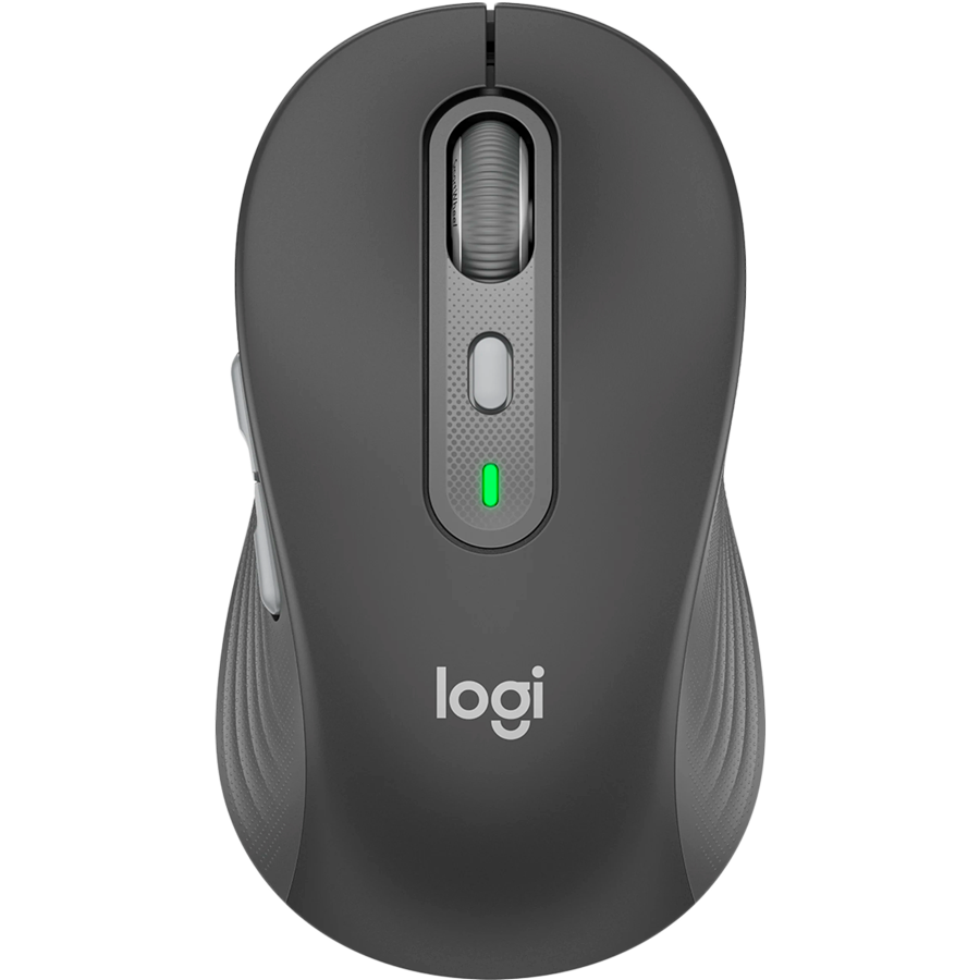 LOGITECH Signature Plus M750 L Wireless Mouse - GRAPHITE - BT - EMEA28i-935