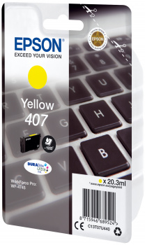 Epson WF-4745 Series - Ink Cartridge L Yellow - Ink Cartridge - Yellow